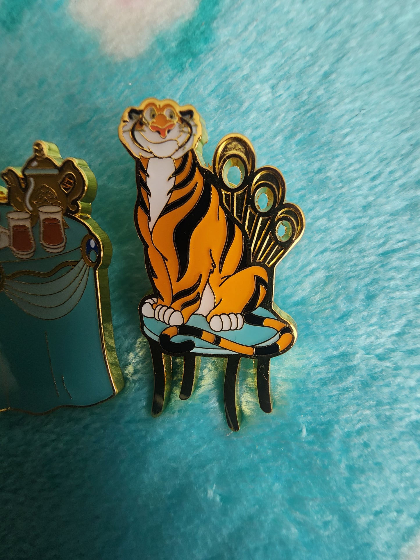 Loungefly Disney Princess and Sidekicks Tea Party Mystery Pins
