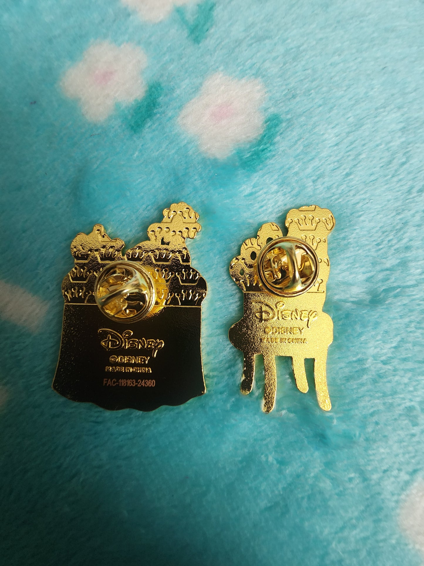 Loungefly Disney Princess and Sidekicks Tea Party Mystery Pins