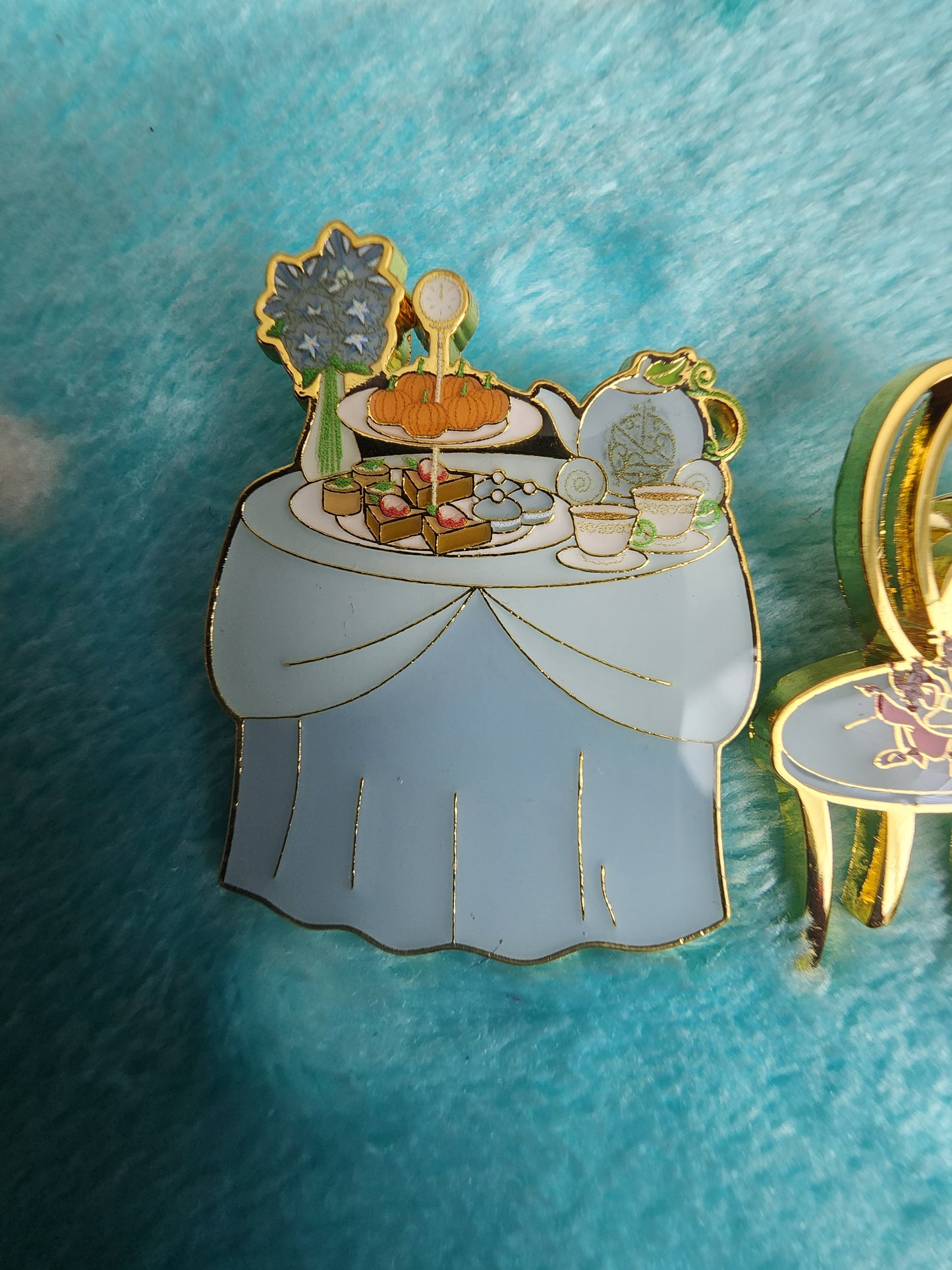 Loungefly Disney Princess and Sidekicks Tea Party Mystery Pins