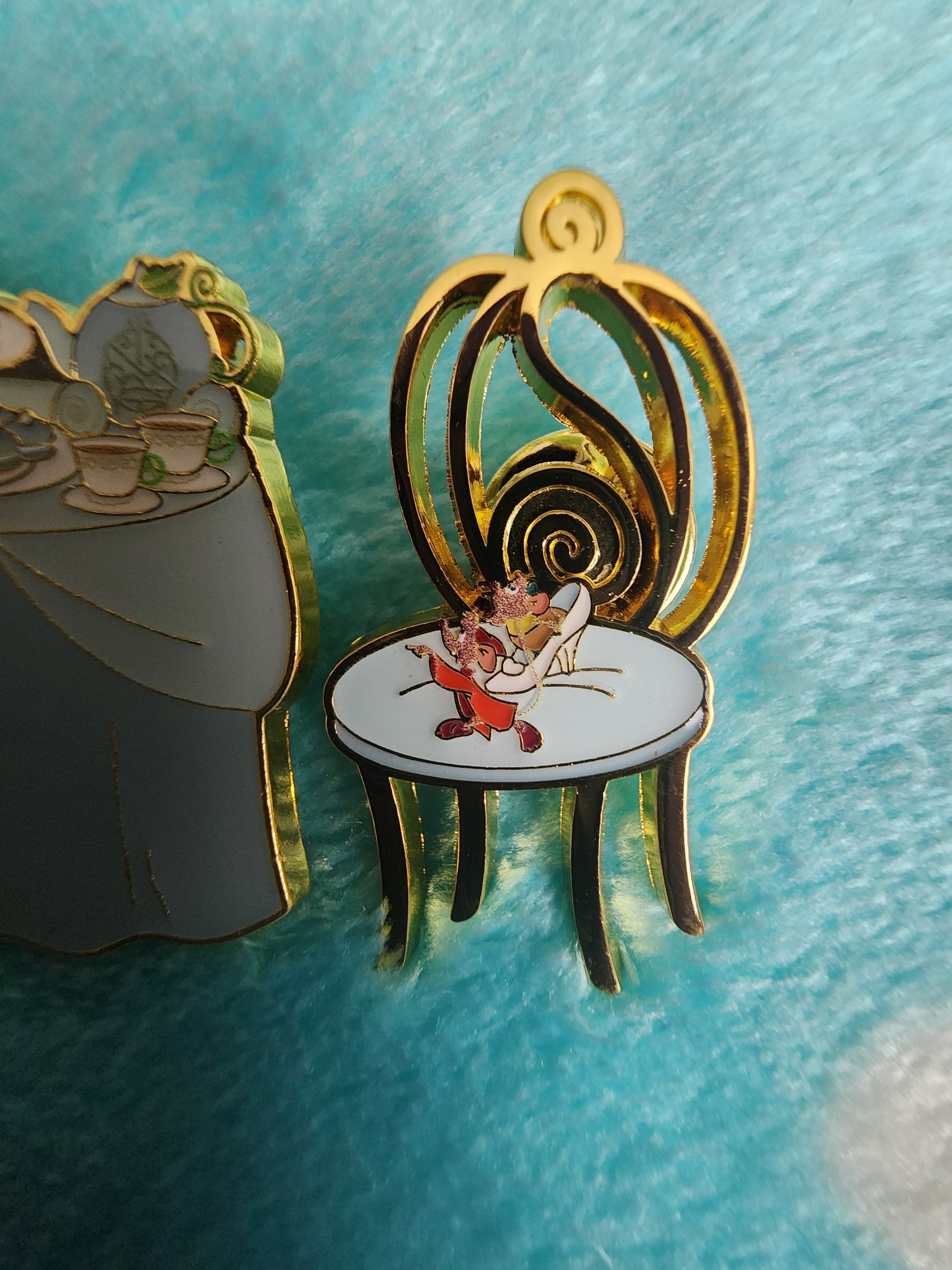 Loungefly Disney Princess and Sidekicks Tea Party Mystery Pins