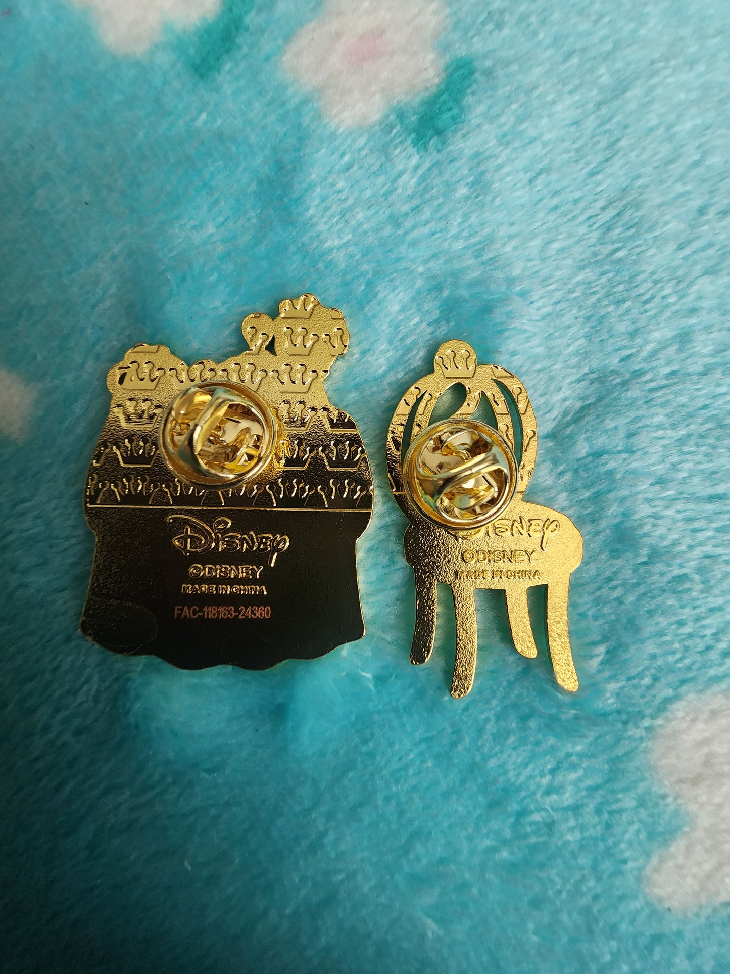 Loungefly Disney Princess and Sidekicks Tea Party Mystery Pins