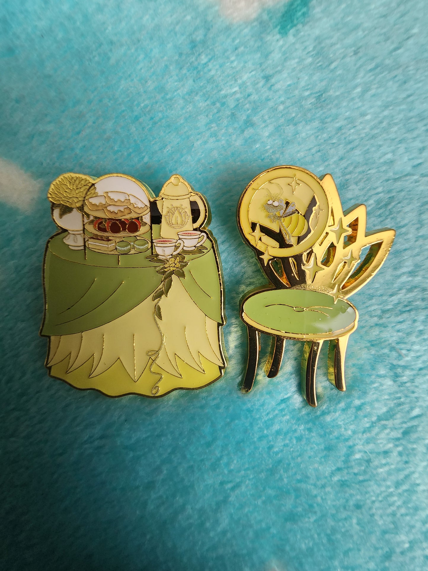 Loungefly Disney Princess and Sidekicks Tea Party Mystery Pins