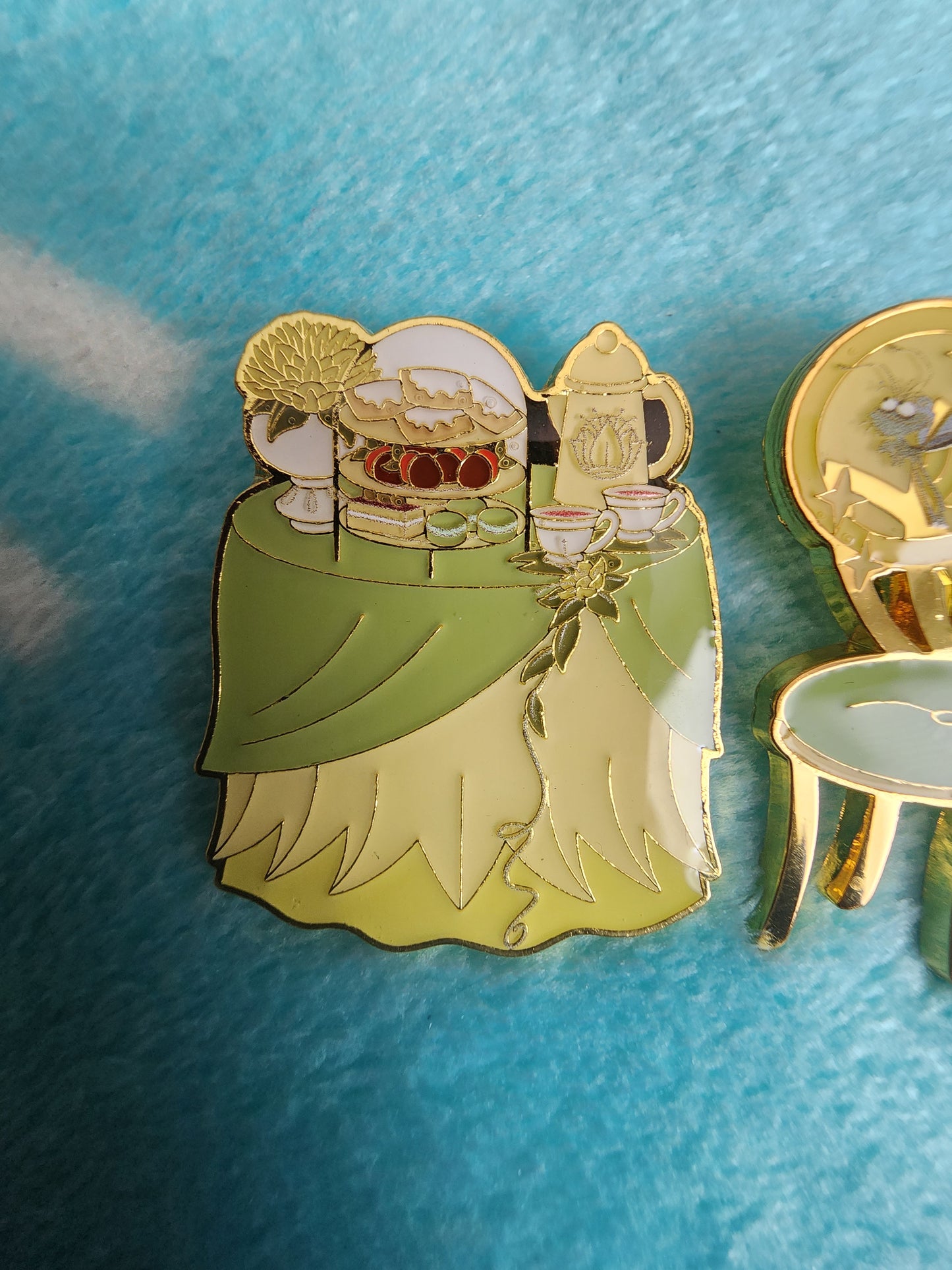 Loungefly Disney Princess and Sidekicks Tea Party Mystery Pins
