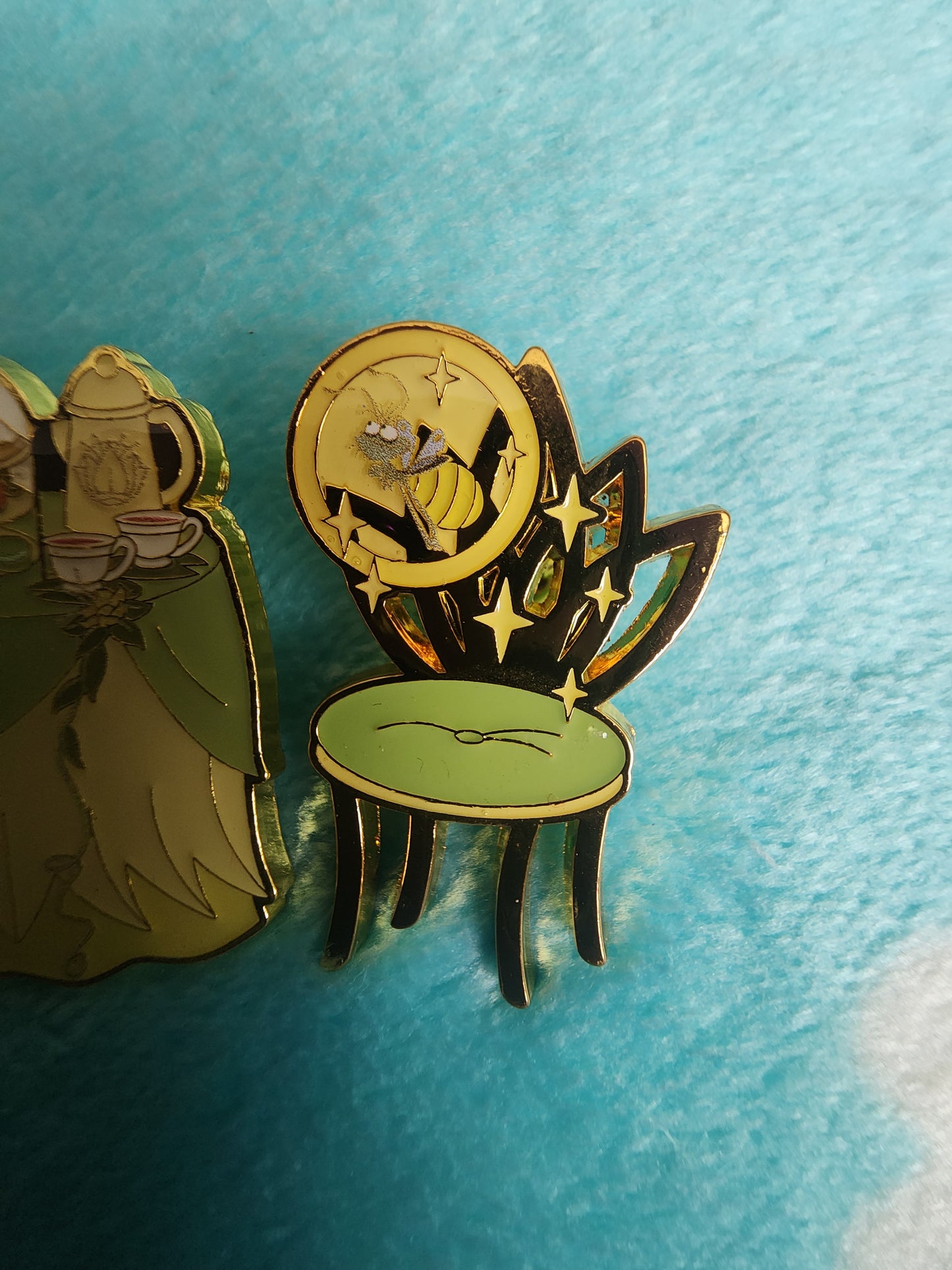 Loungefly Disney Princess and Sidekicks Tea Party Mystery Pins