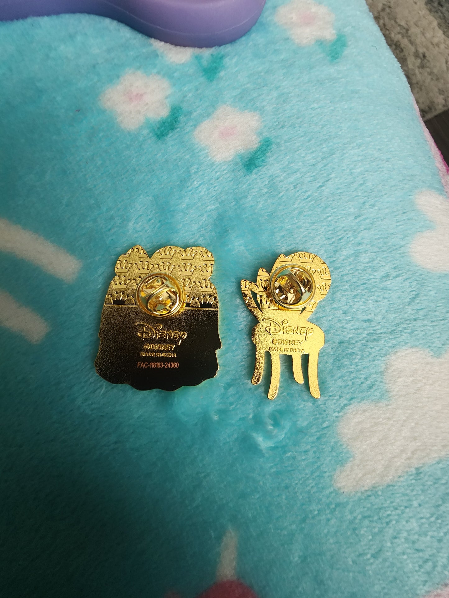 Loungefly Disney Princess and Sidekicks Tea Party Mystery Pins