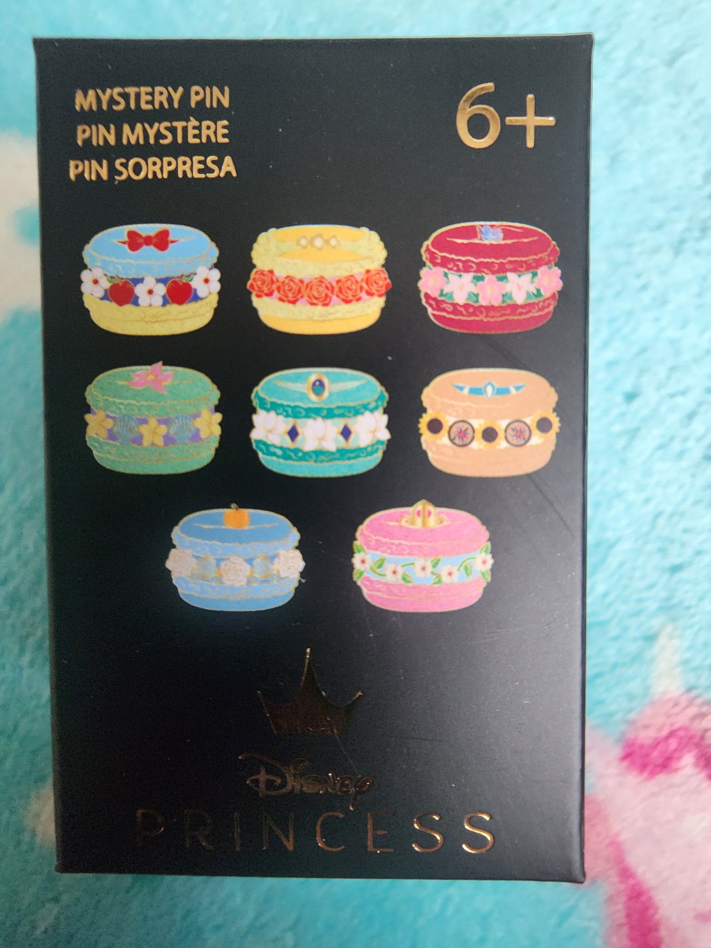 Loungefly Disney Princess Macaroons Mystery Pins