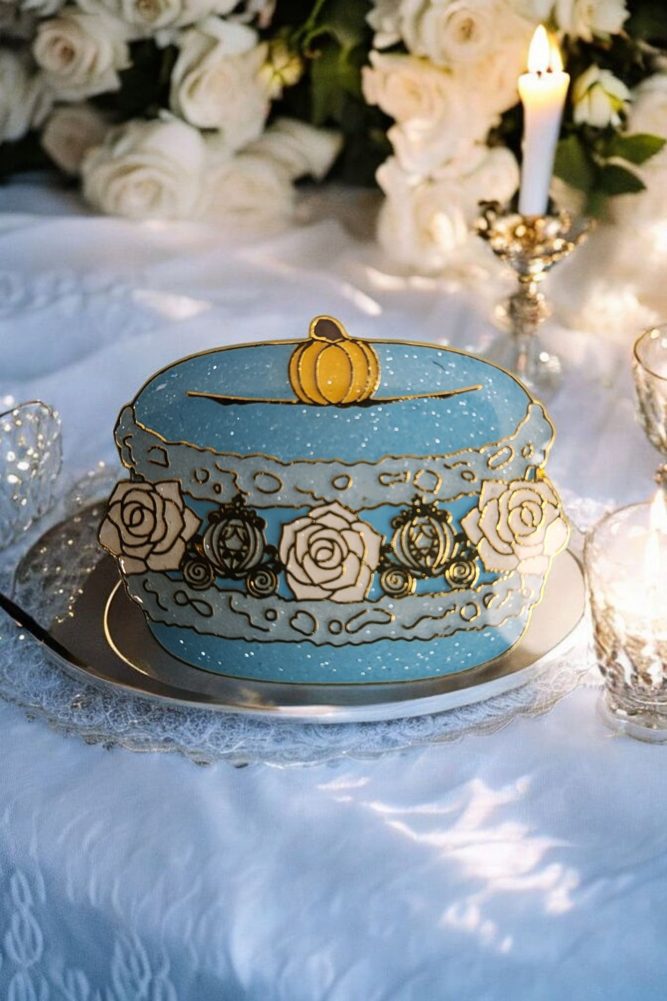 Loungefly Disney Princess Macaroons Mystery Pins