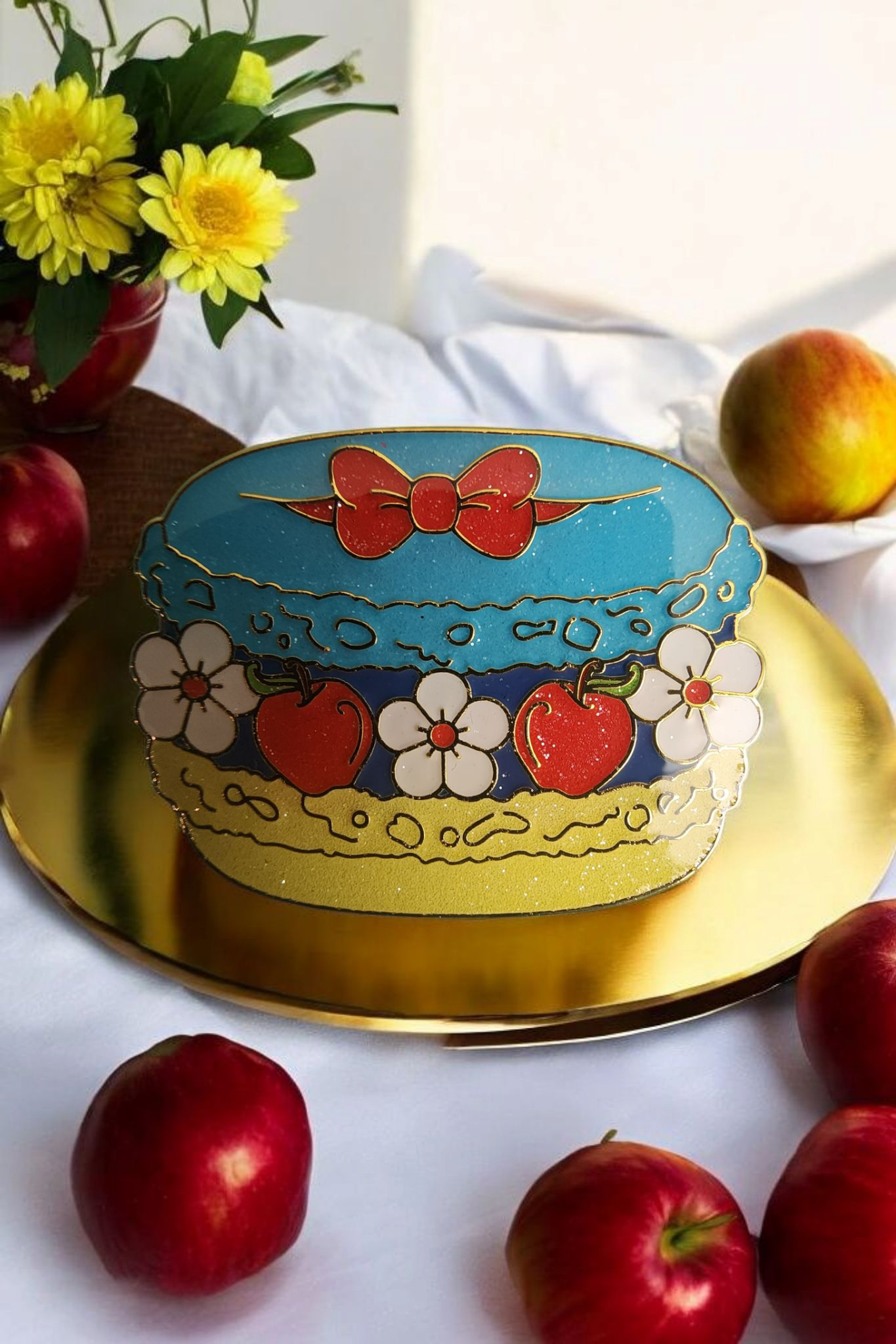 Loungefly Disney Princess Macaroons Mystery Pins