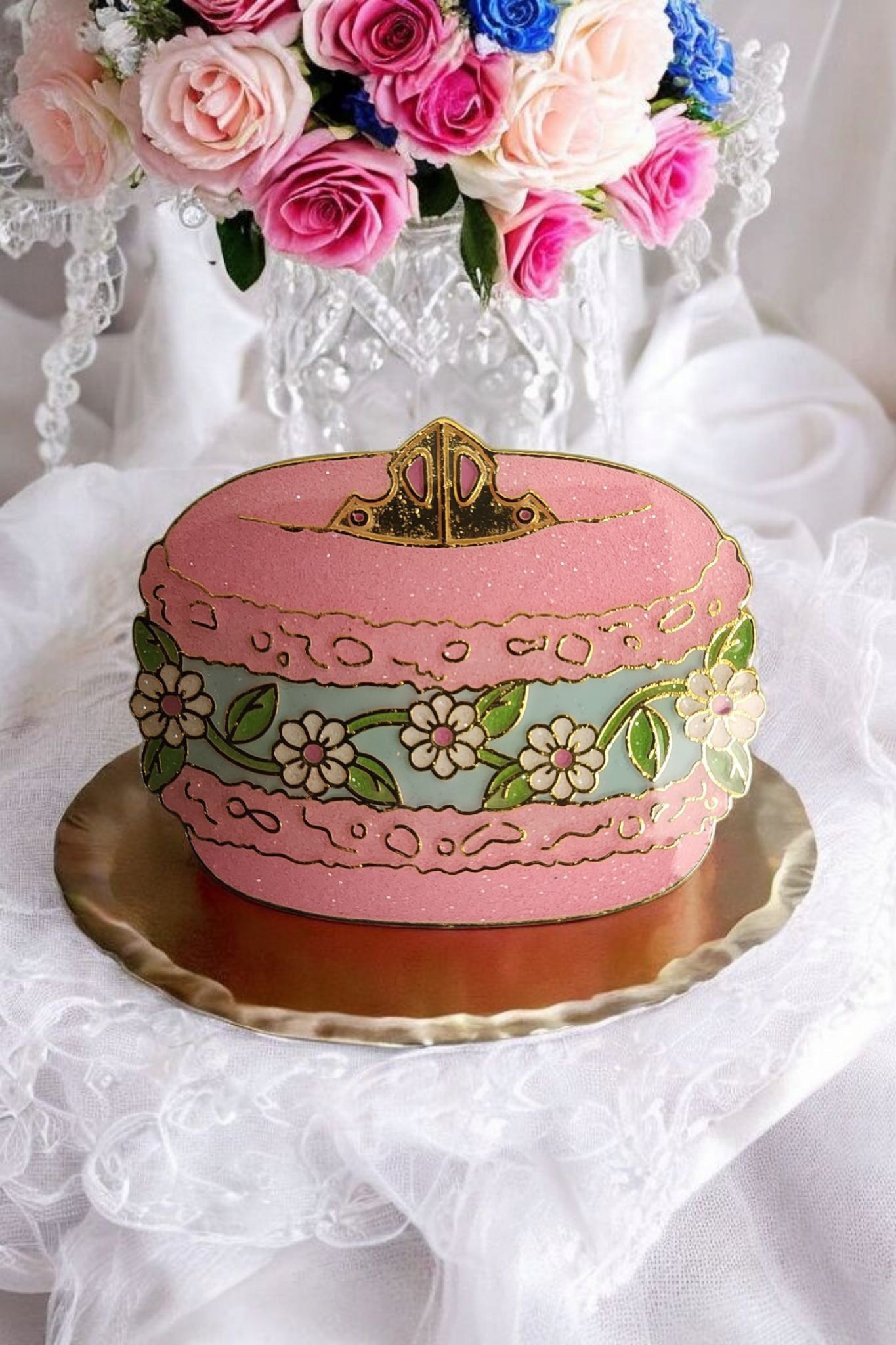 Loungefly Disney Princess Macaroons Mystery Pins