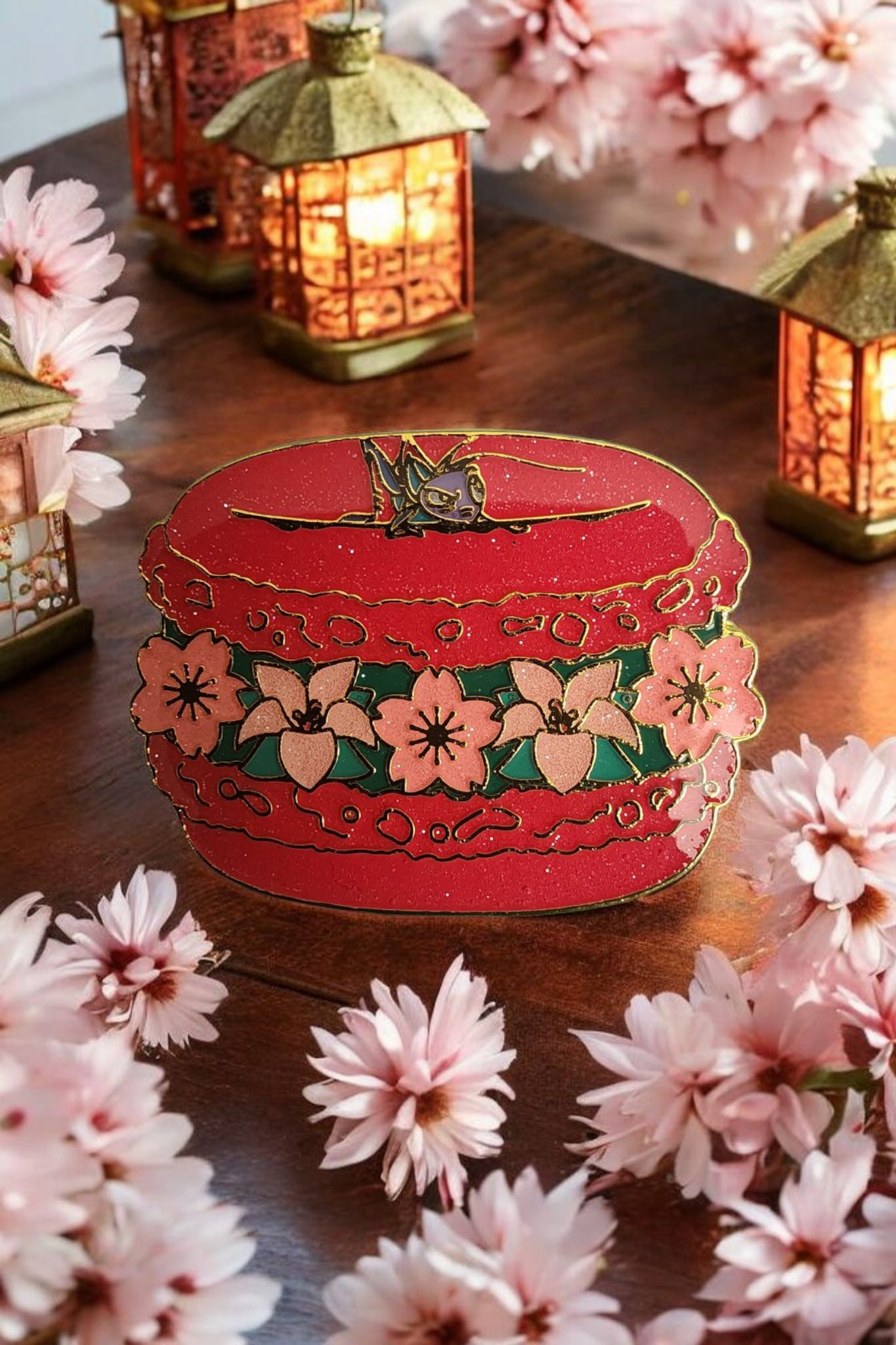 Loungefly Disney Princess Macaroons Mystery Pins