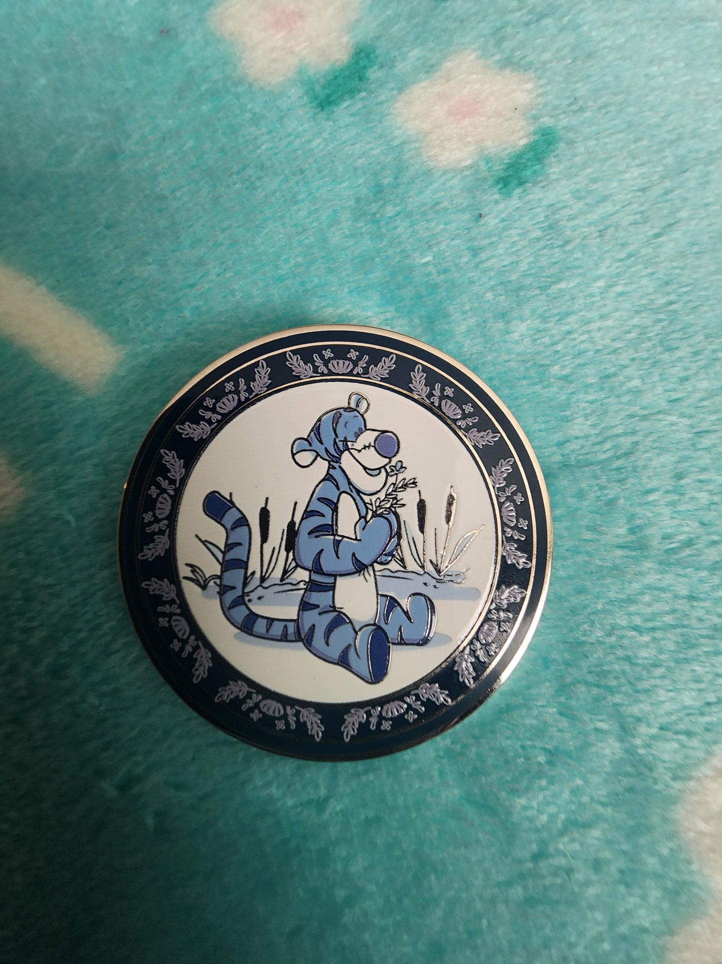 Loungefly Disney Winnie the Pooh and Friends Tonal Floral Mystery Pins