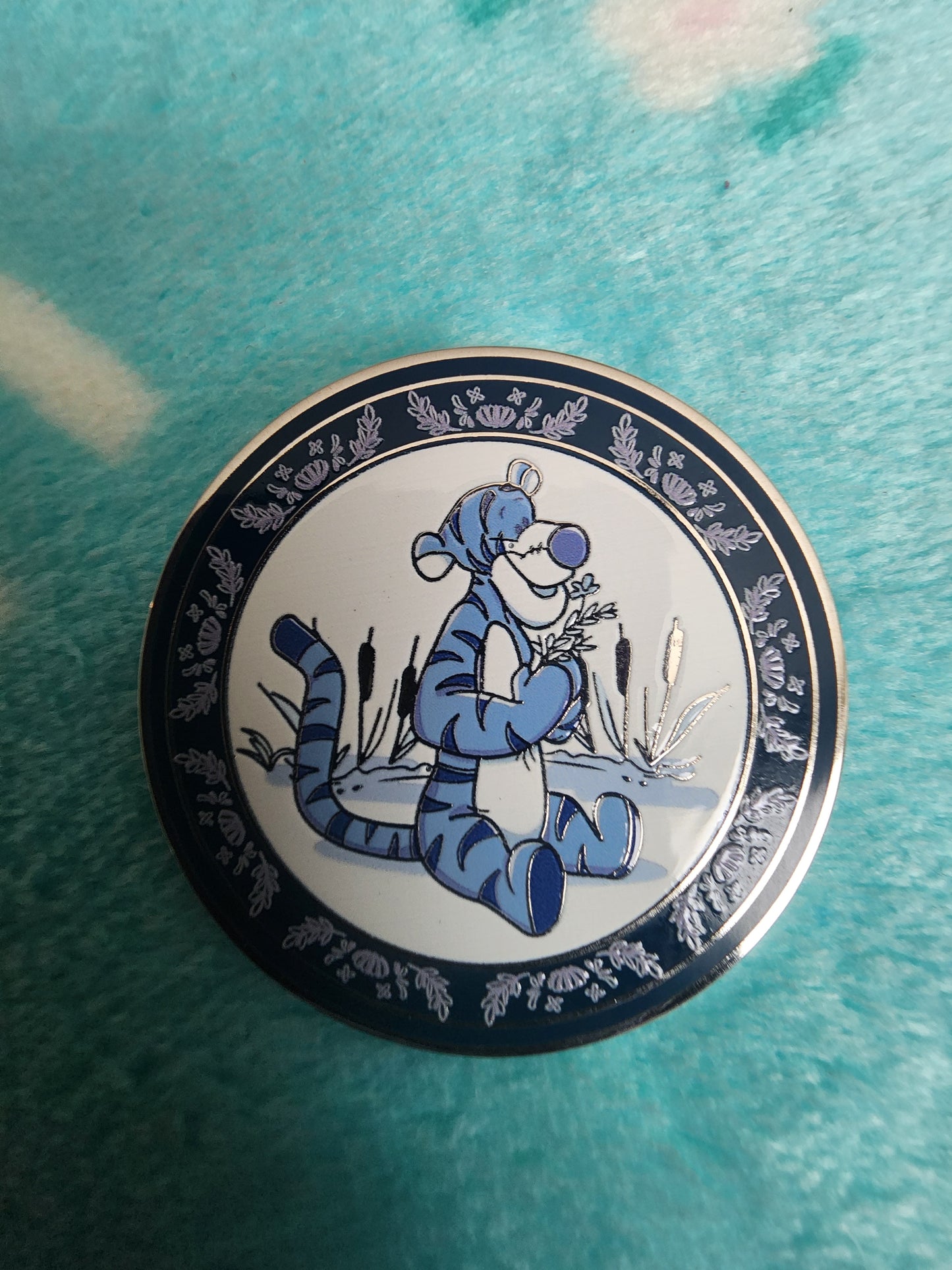 Loungefly Disney Winnie the Pooh and Friends Tonal Floral Mystery Pins