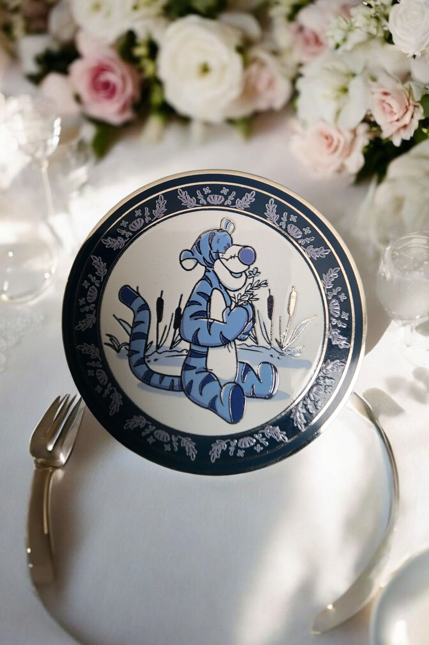 Loungefly Disney Winnie the Pooh and Friends Tonal Floral Mystery Pins