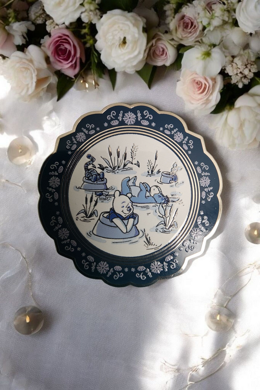 Loungefly Disney Winnie the Pooh and Friends Tonal Floral Mystery Pins