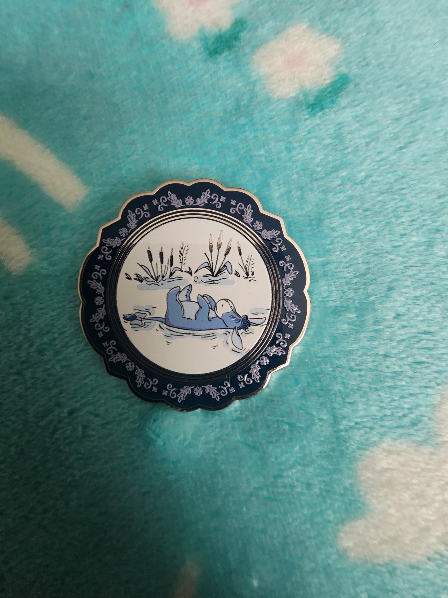 Loungefly Disney Winnie the Pooh and Friends Tonal Floral Mystery Pins