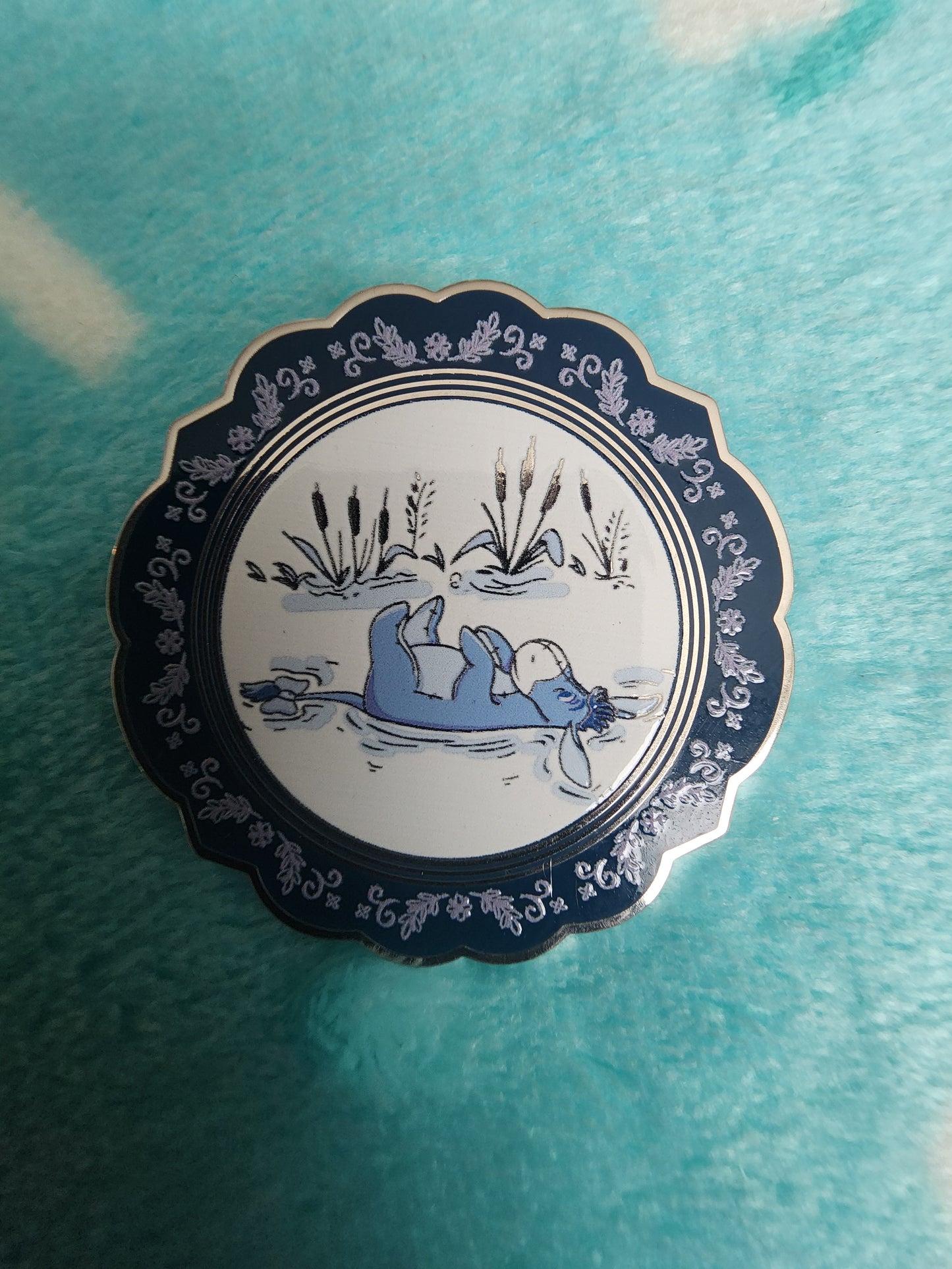 Loungefly Disney Winnie the Pooh and Friends Tonal Floral Mystery Pins