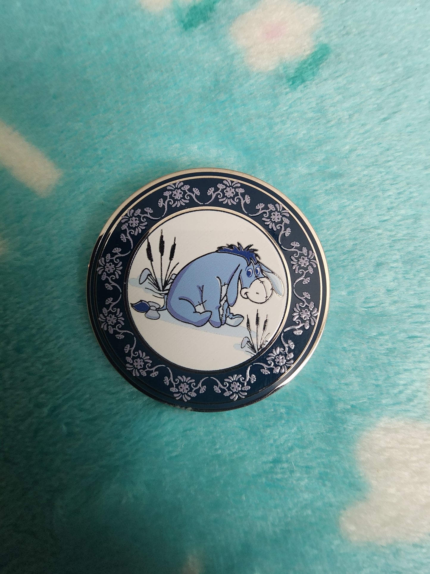 Loungefly Disney Winnie the Pooh and Friends Tonal Floral Mystery Pins