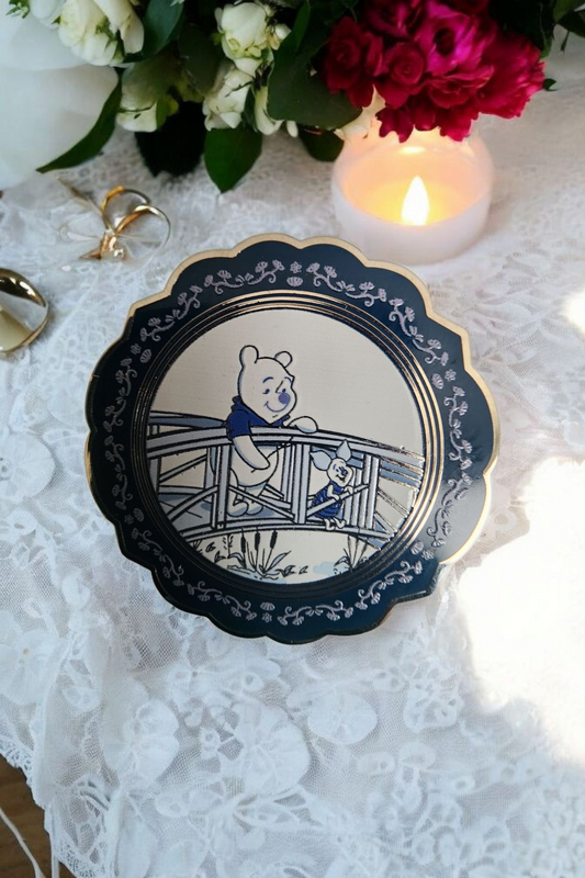 Loungefly Disney Winnie the Pooh and Friends Tonal Floral Mystery Pins