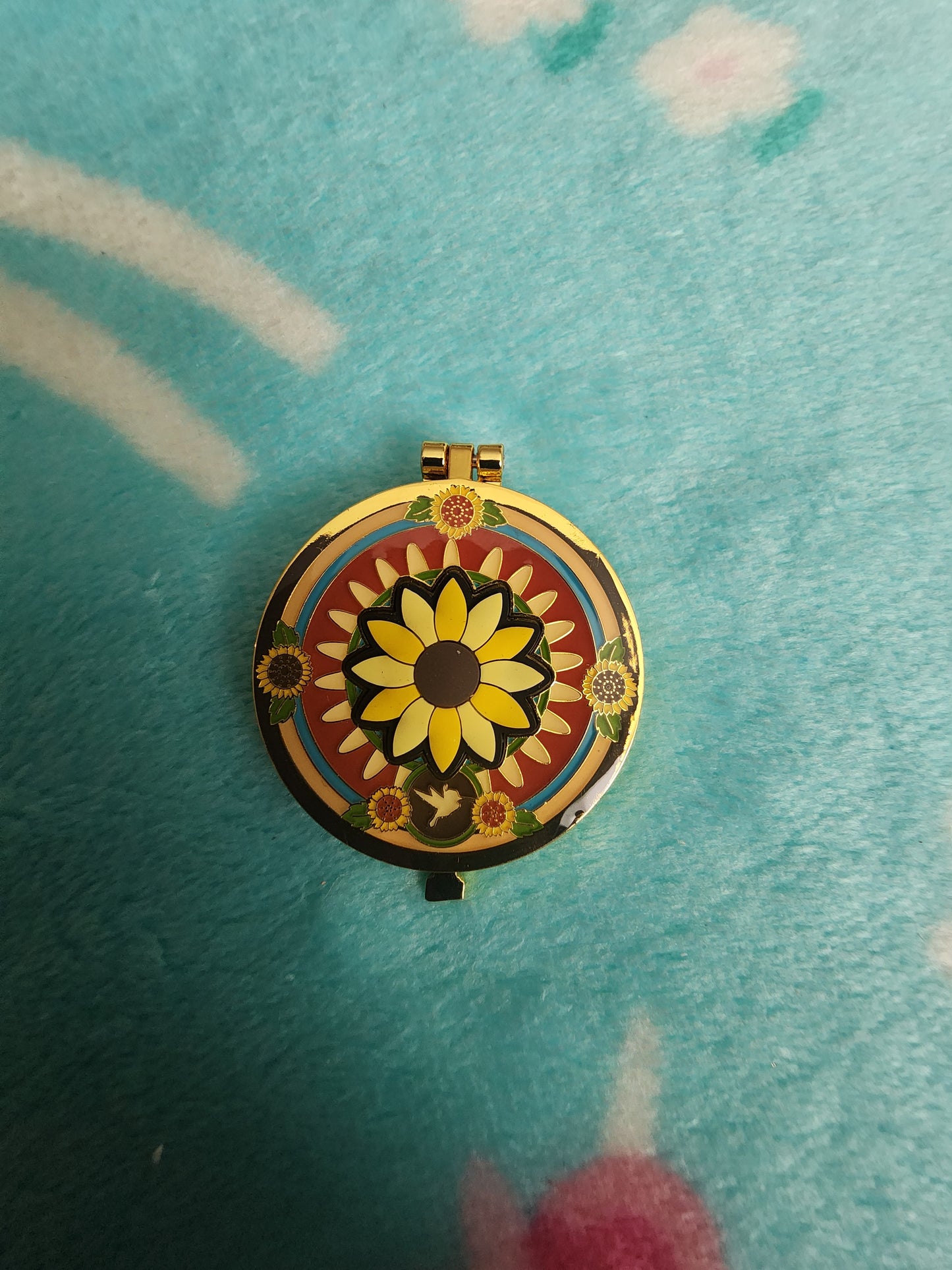 Loungefly Disney Princess Compact Mirror Mystery Pins