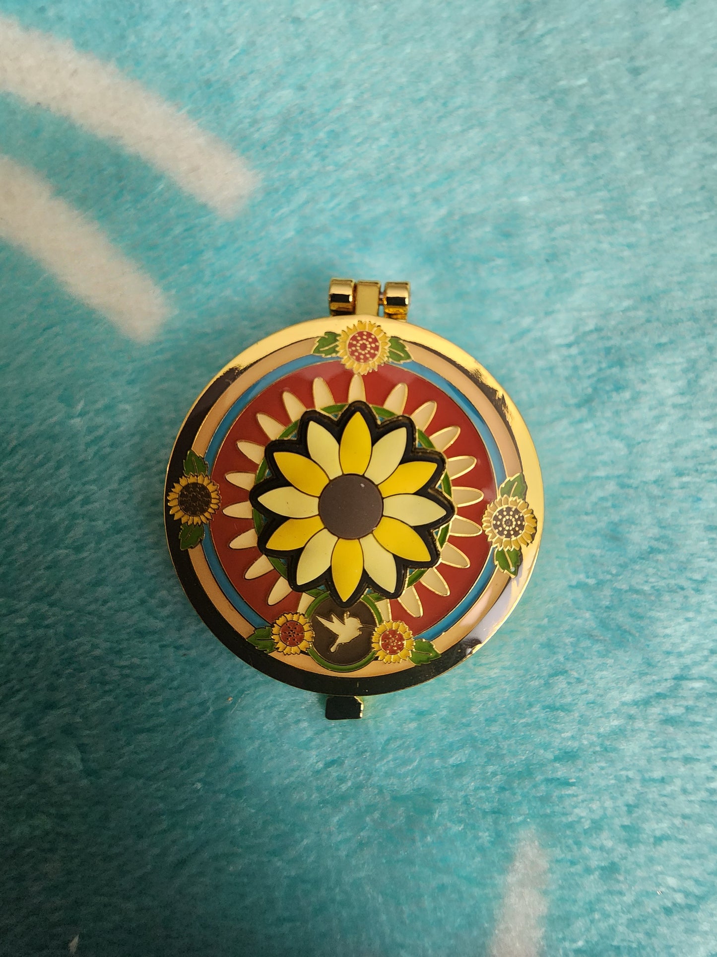 Loungefly Disney Princess Compact Mirror Mystery Pins