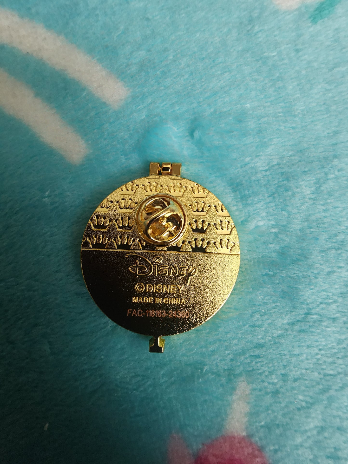 Loungefly Disney Princess Compact Mirror Mystery Pins