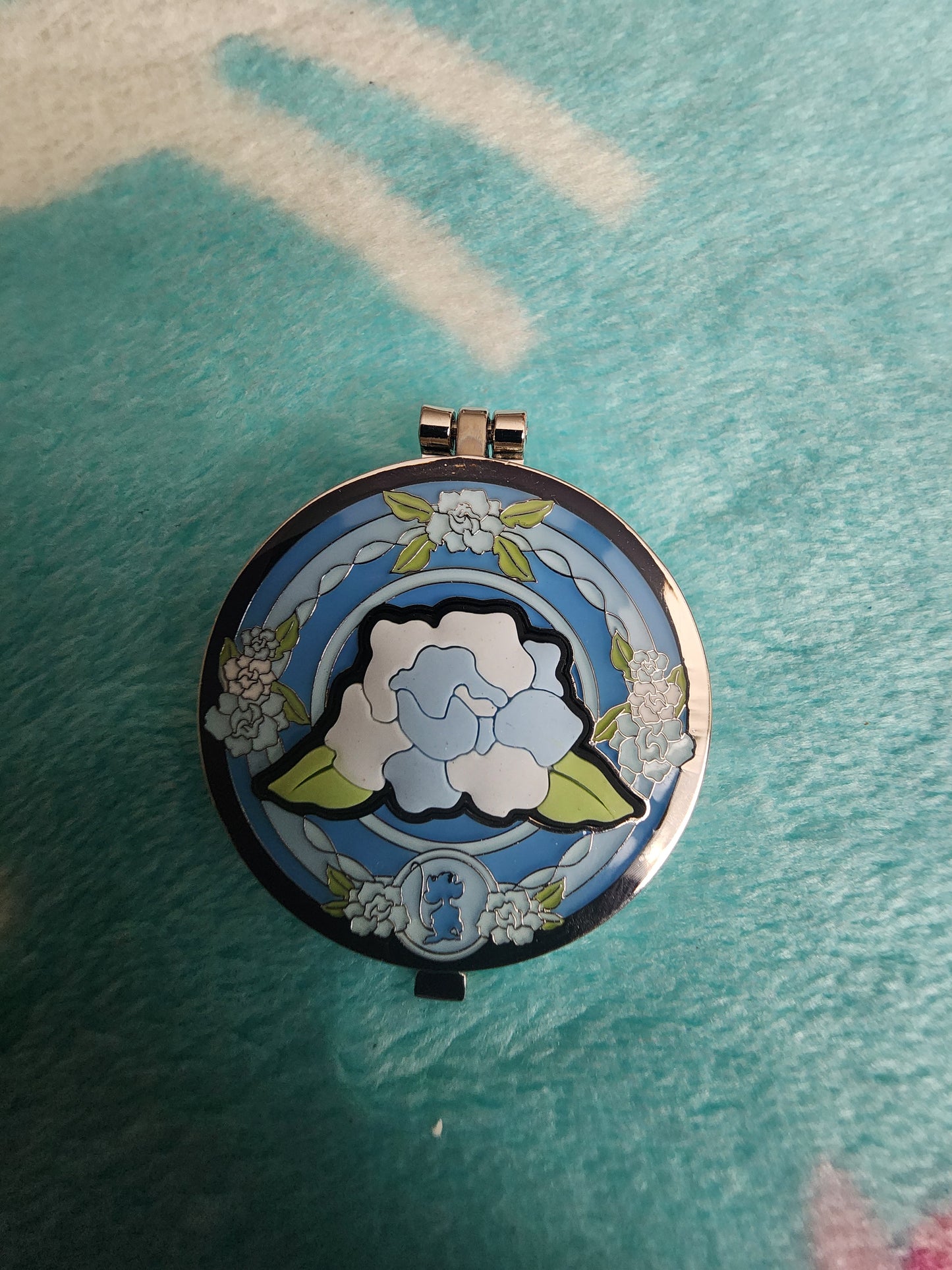 Loungefly Disney Princess Compact Mirror Mystery Pins