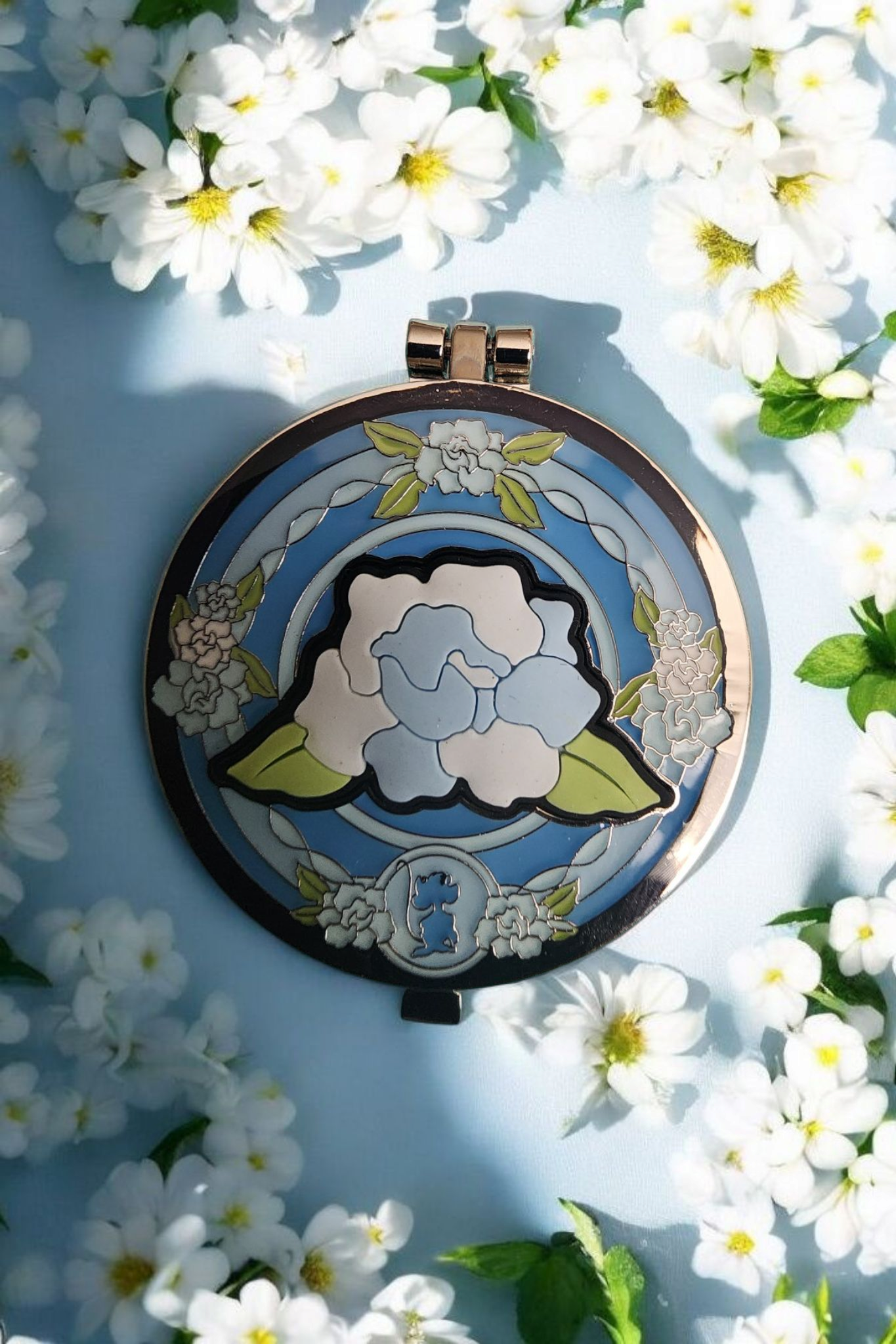 Loungefly Disney Princess Compact Mirror Mystery Pins