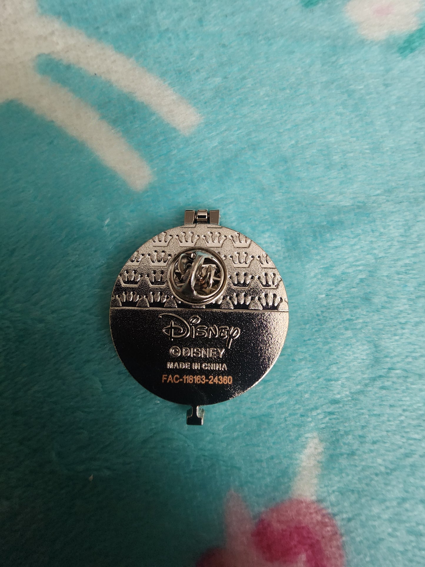 Loungefly Disney Princess Compact Mirror Mystery Pins