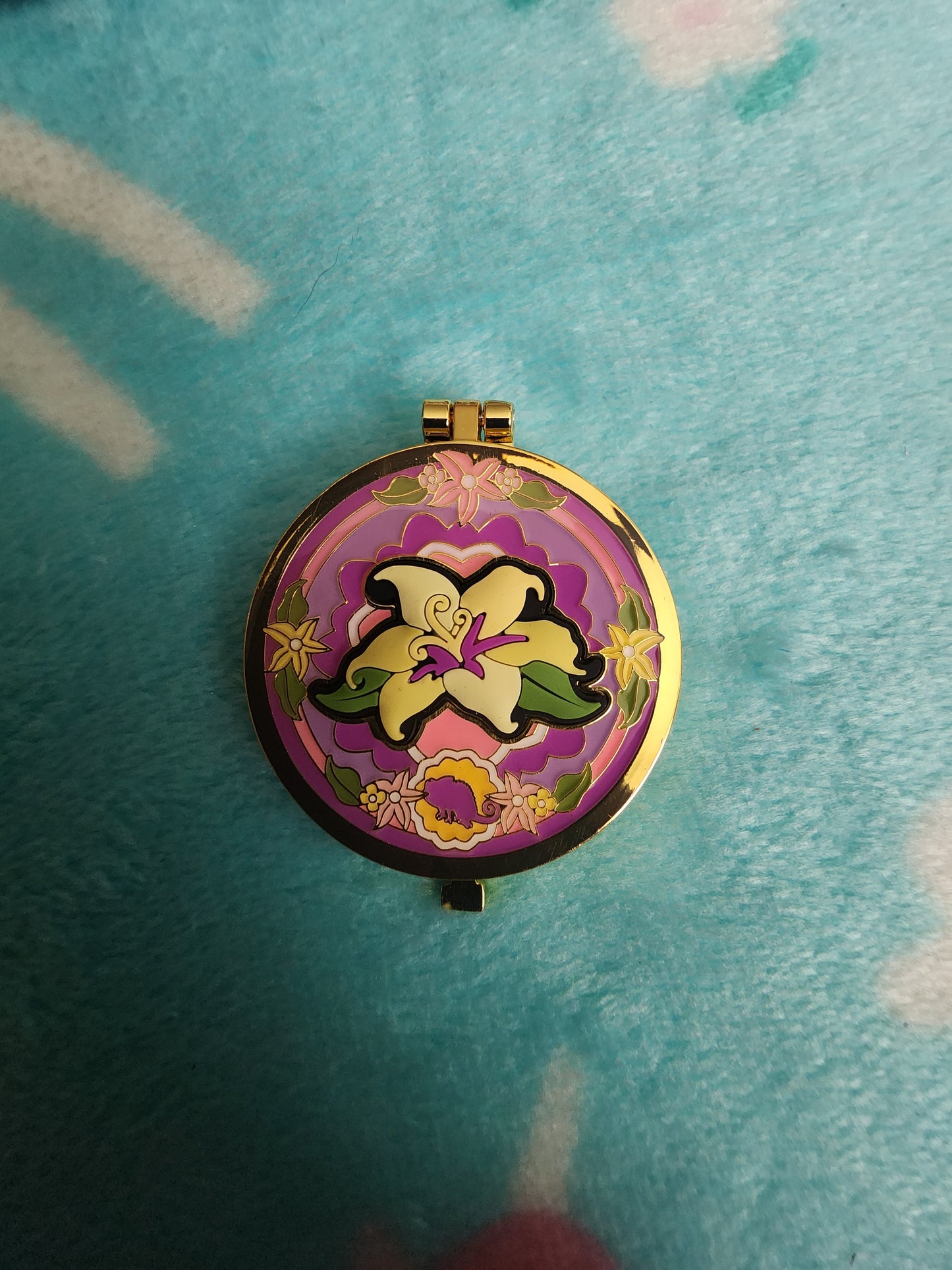 Loungefly Disney Princess Compact Mirror Mystery Pins