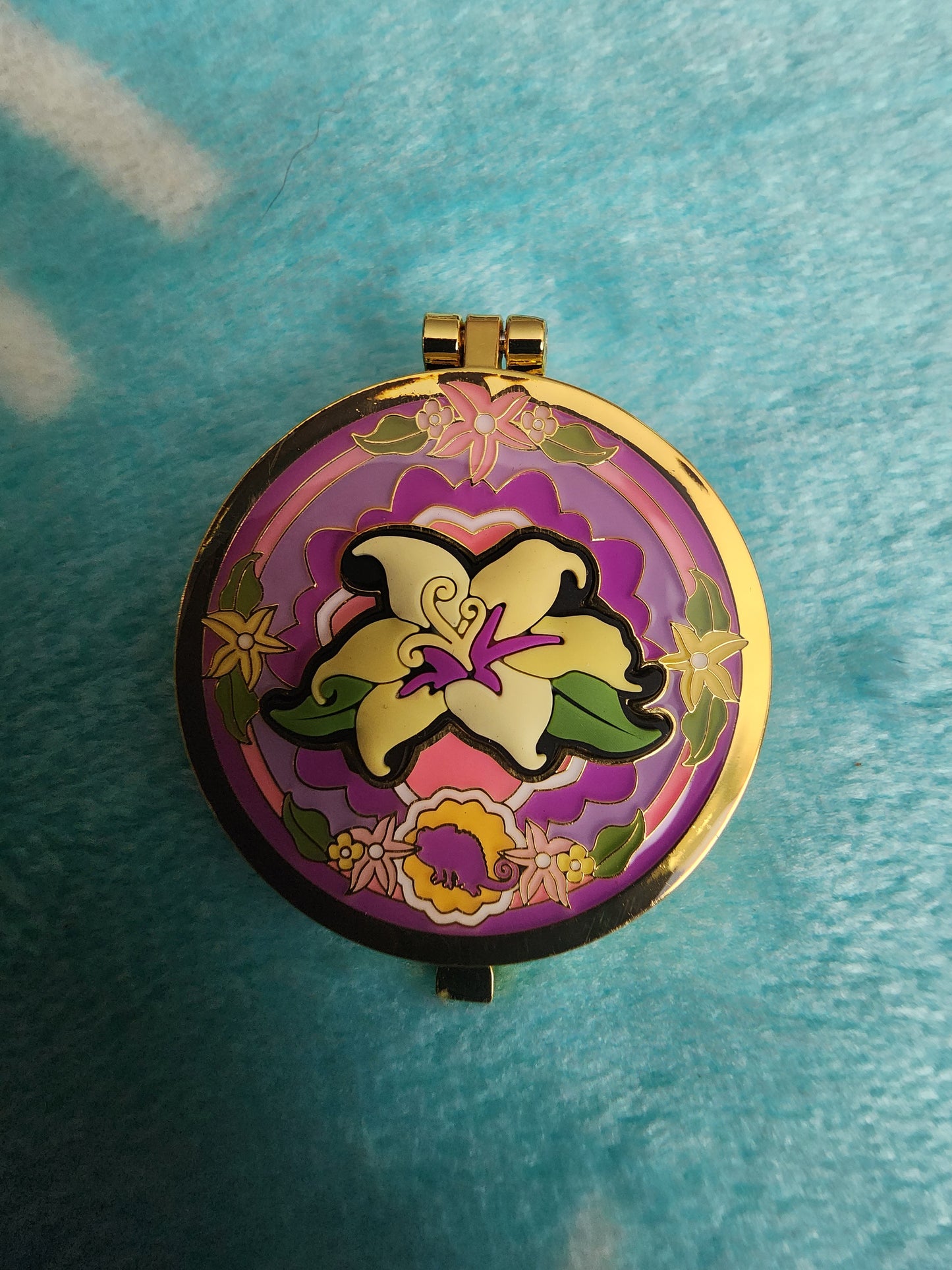Loungefly Disney Princess Compact Mirror Mystery Pins