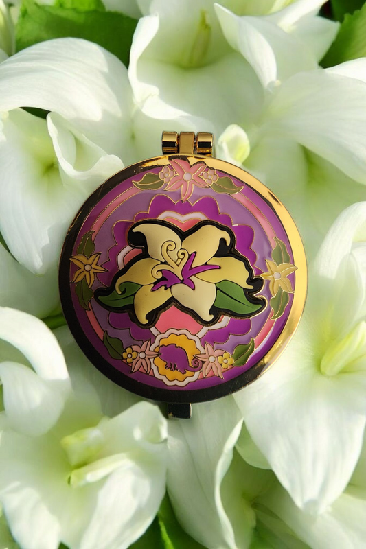 Loungefly Disney Princess Compact Mirror Mystery Pins