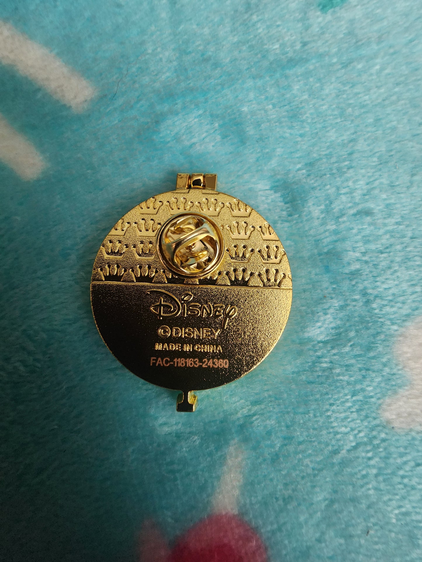 Loungefly Disney Princess Compact Mirror Mystery Pins