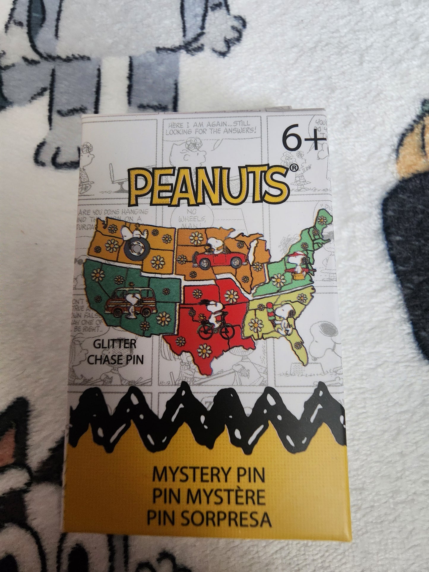 Loungefly Snoopy USA Road Trip Exclusive Mystery Pins