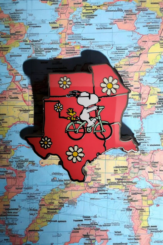 Loungefly Snoopy USA Road Trip Mystery Pins