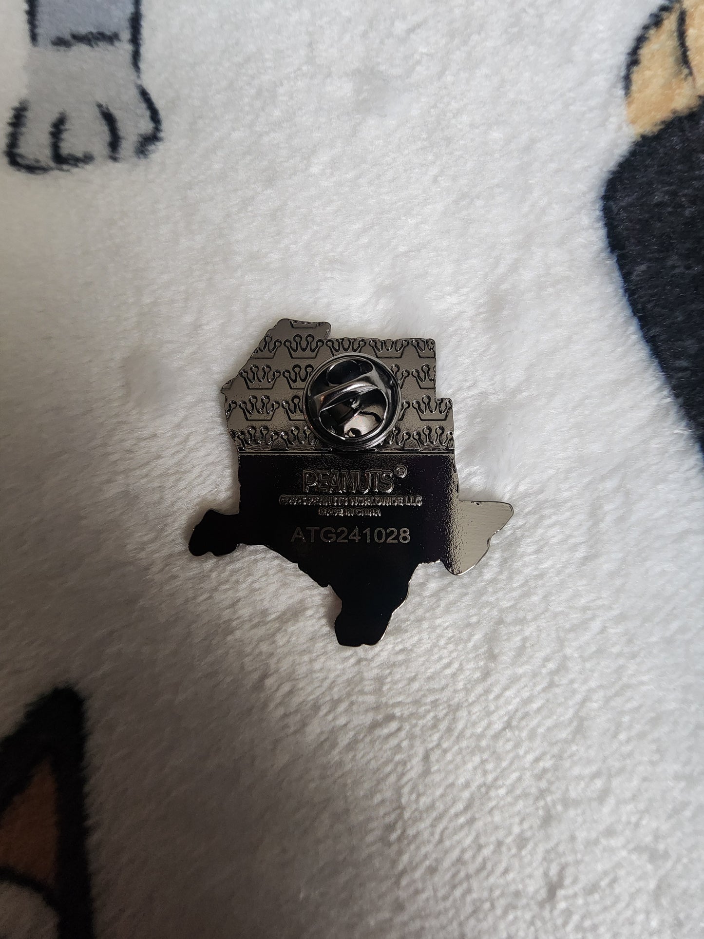 Loungefly Snoopy USA Road Trip Mystery Pins