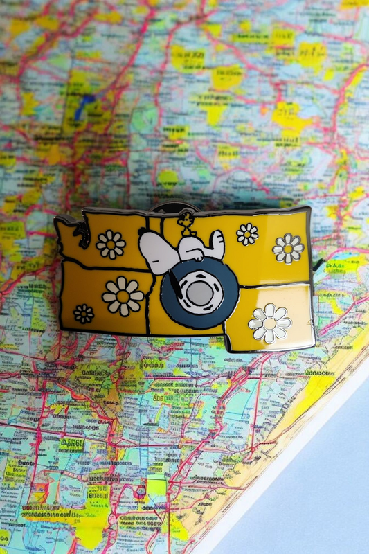 Loungefly Snoopy USA Road Trip Mystery Pins