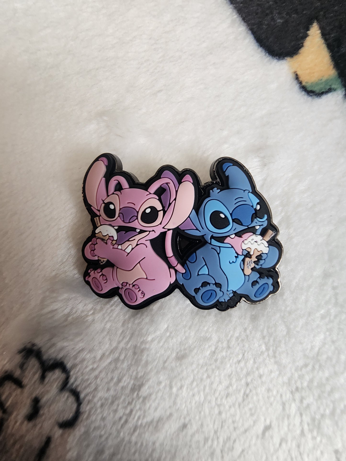 Loungefly Disney Stitch and Angel Vacation Tropical Scented Mystery Pins