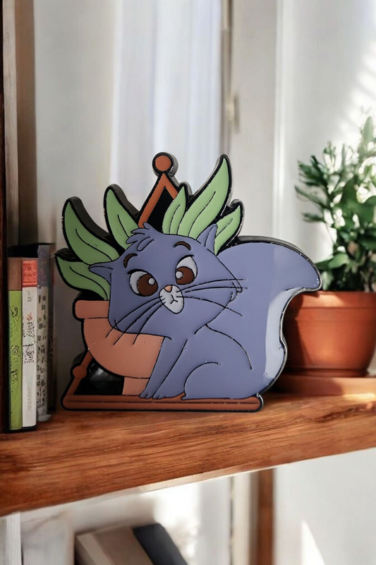 Loungefly Disney Cats Plants Mystery Pins