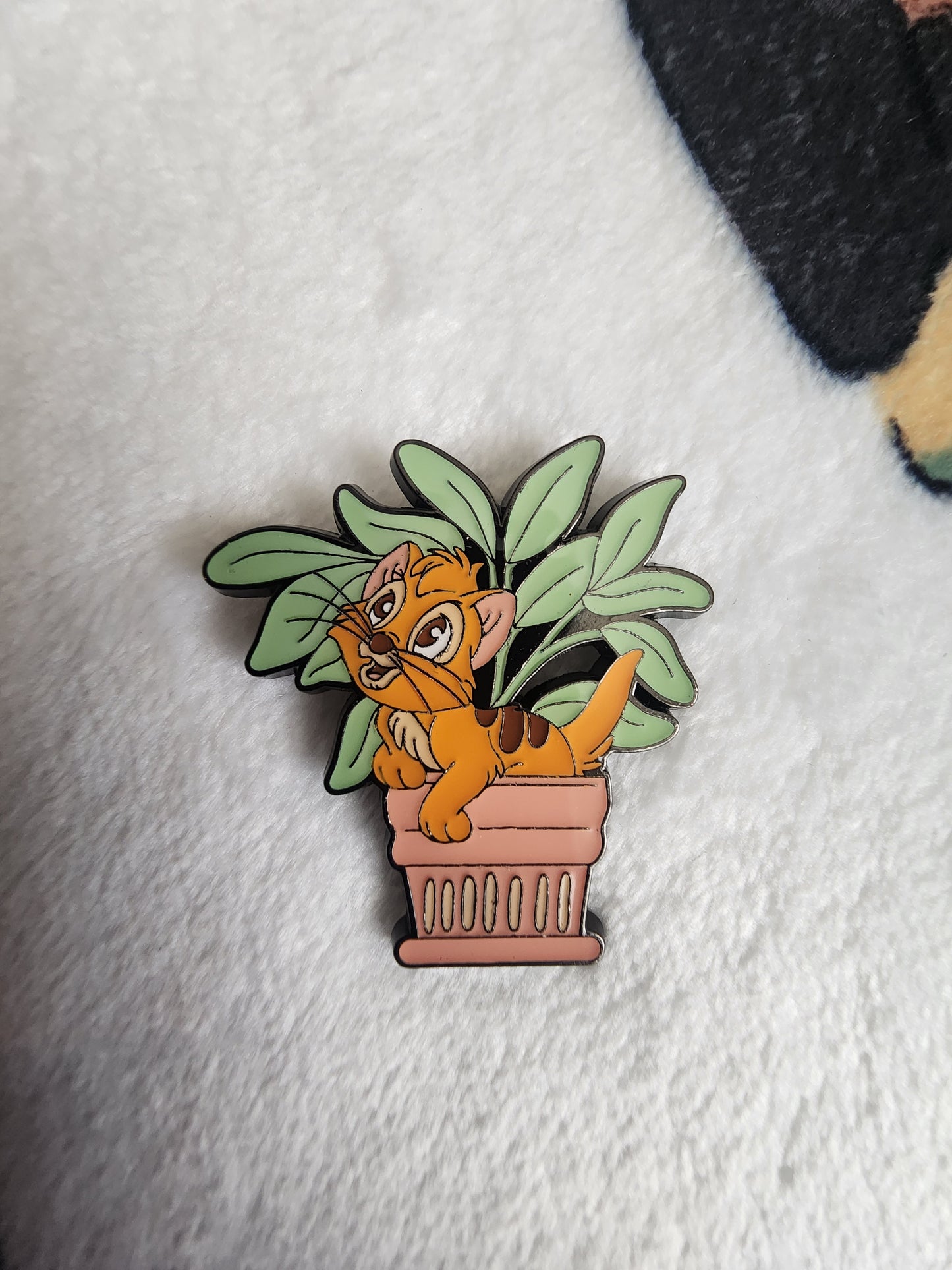 Loungefly Disney Cats Plants Mystery Pins