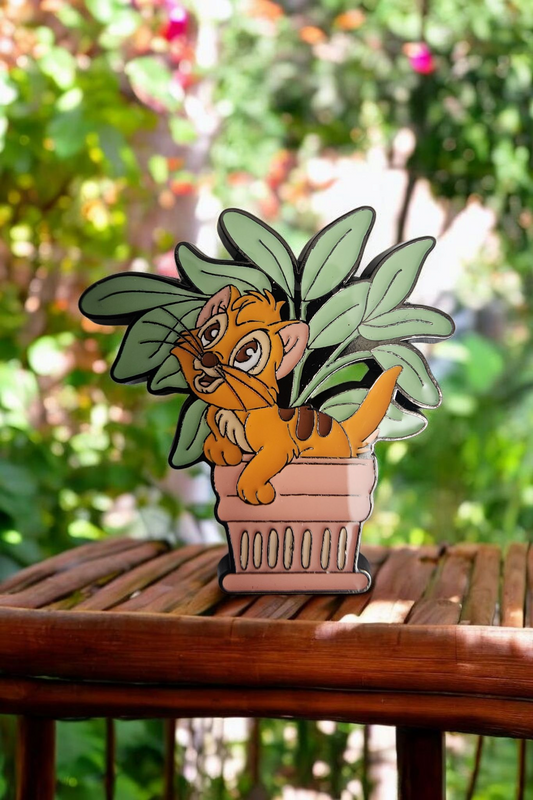 Loungefly Disney Cats Plants Mystery Pins