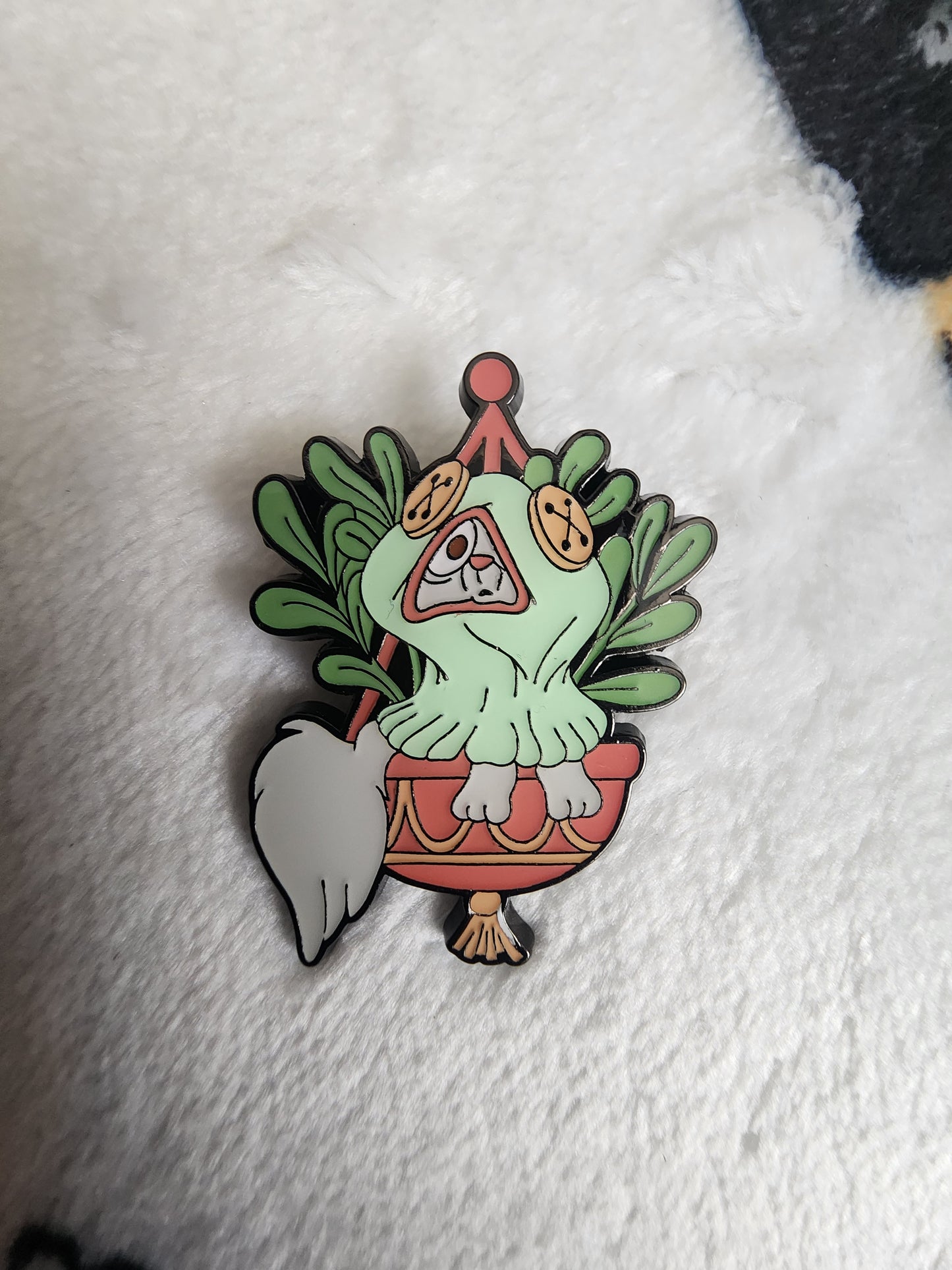 Loungefly Disney Cats Plants Mystery Pins