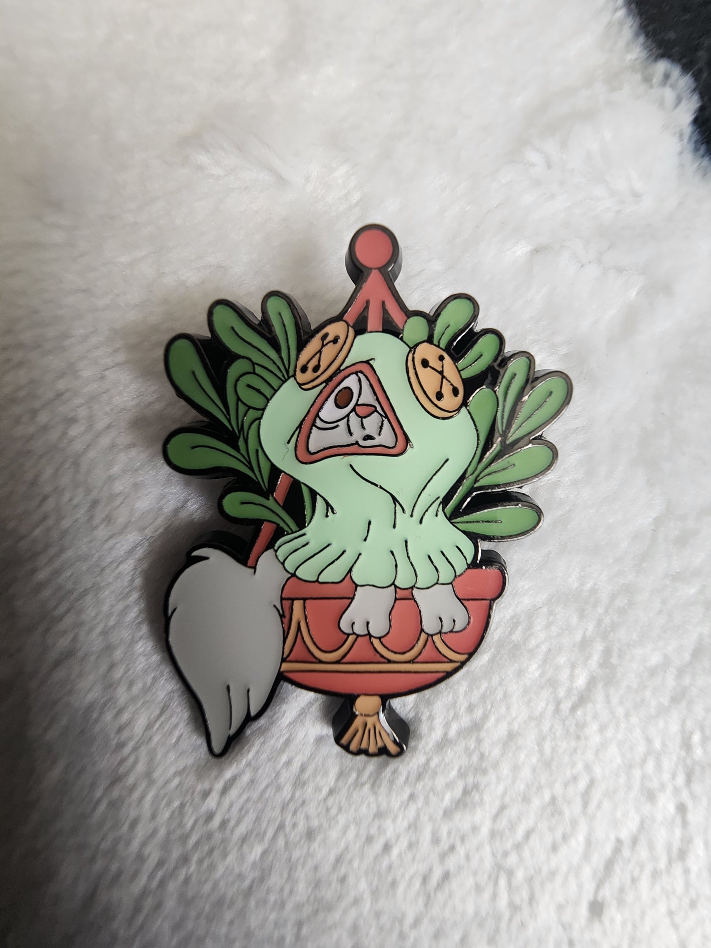 Loungefly Disney Cats Plants Mystery Pins