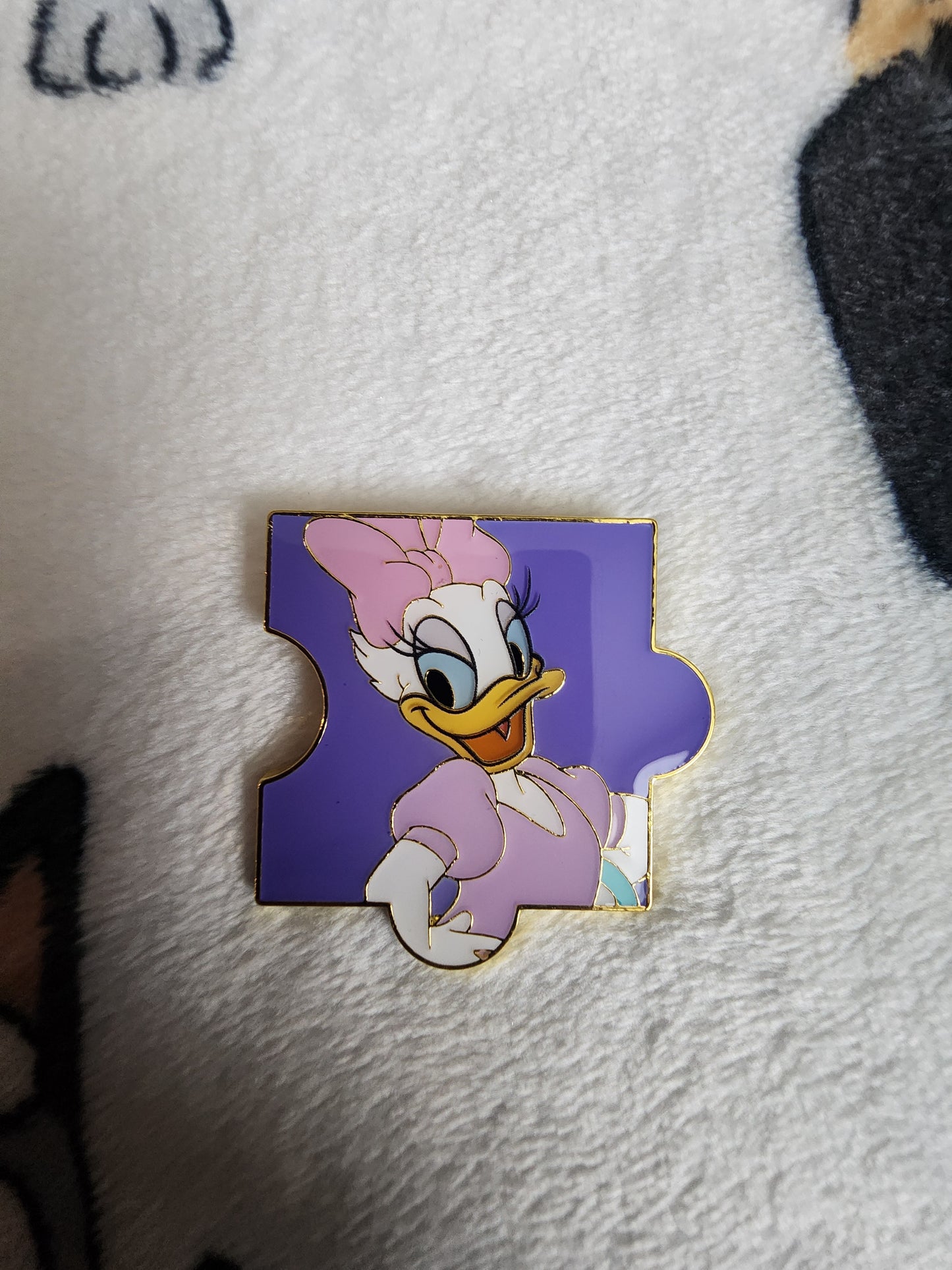 Loungefly Disney Mickey and Friends Portrait Puzzle Pieces Mystery Pins