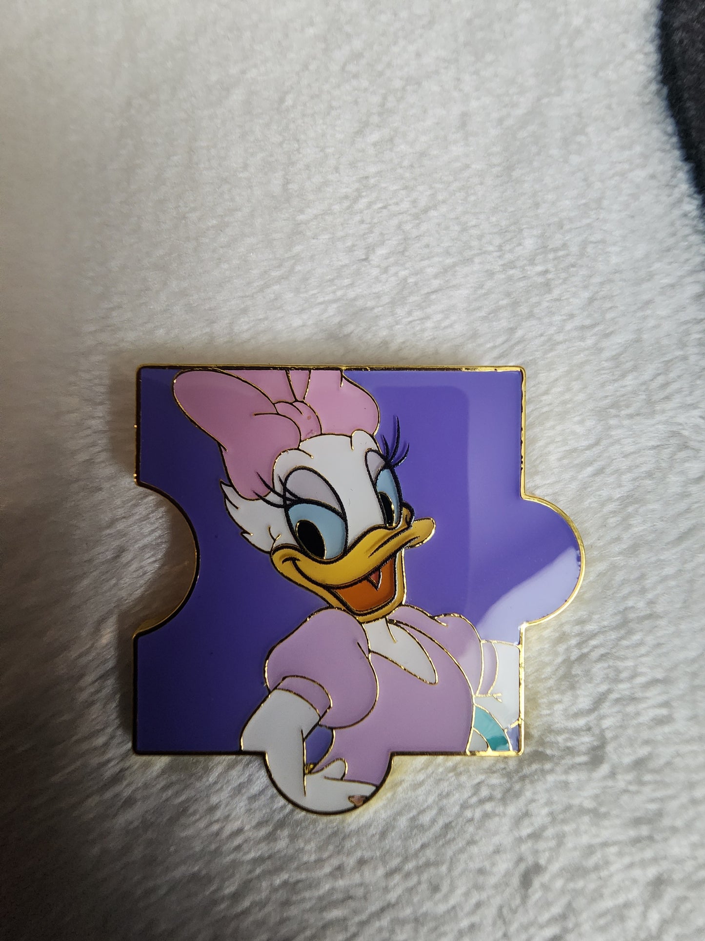 Loungefly Disney Mickey and Friends Portrait Puzzle Pieces Mystery Pins