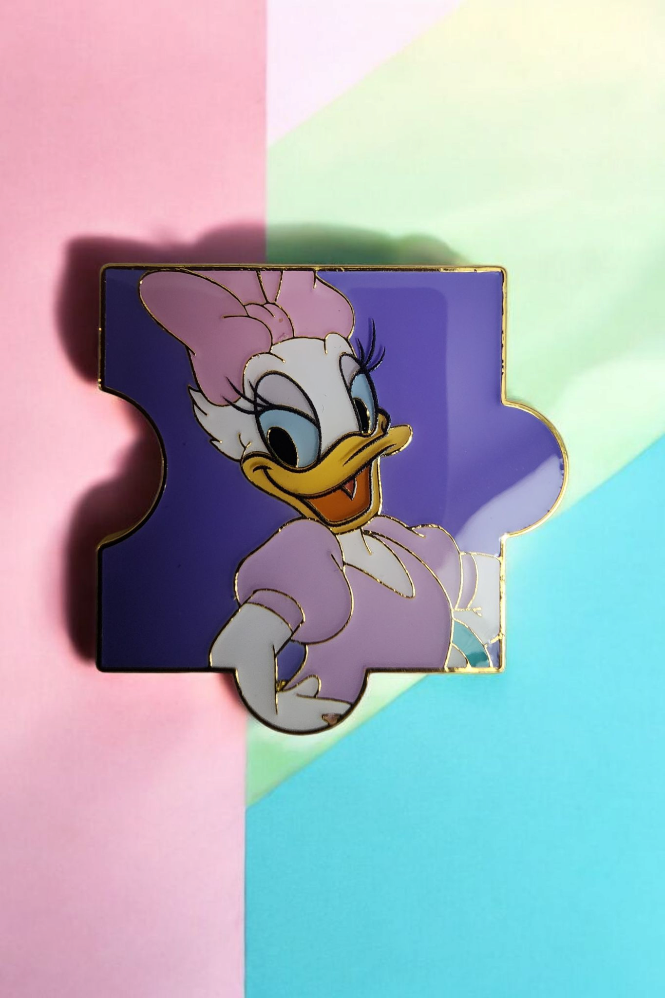 Loungefly Disney Mickey and Friends Portrait Puzzle Pieces Mystery Pins