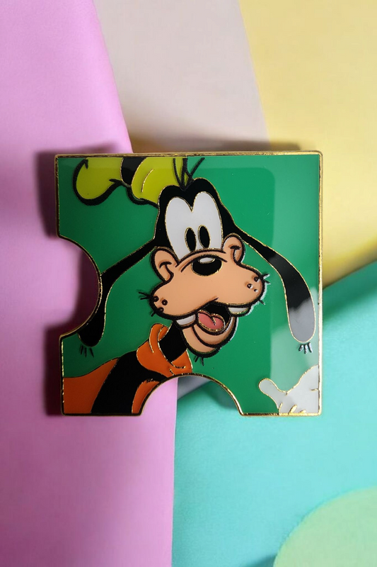 Loungefly Disney Mickey and Friends Portrait Puzzle Pieces Mystery Pins