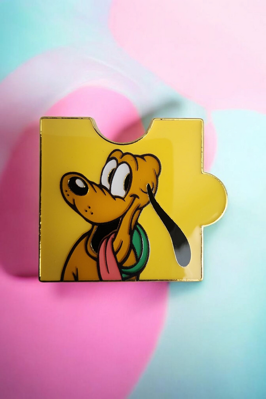 Loungefly Disney Mickey and Friends Portrait Puzzle Pieces Mystery Pins