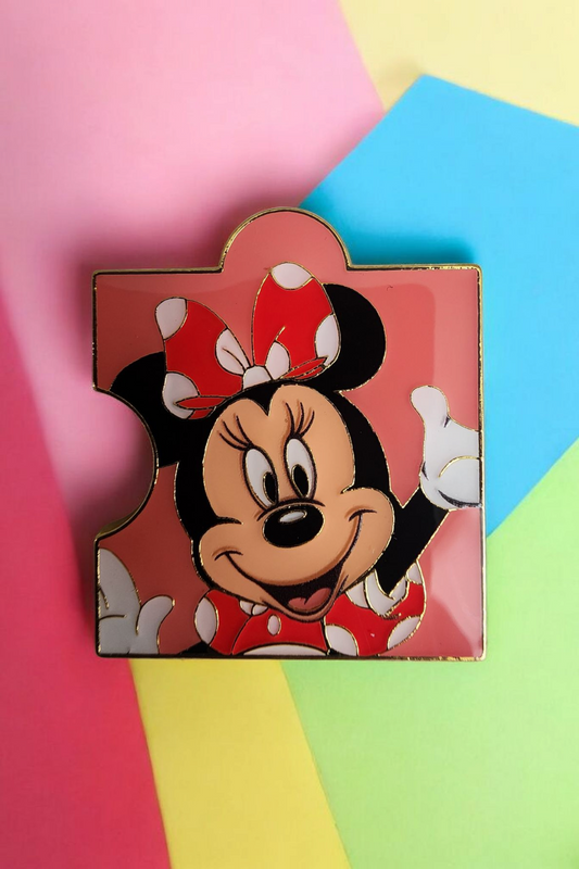 Loungefly Disney Mickey and Friends Portrait Puzzle Pieces Mystery Pins