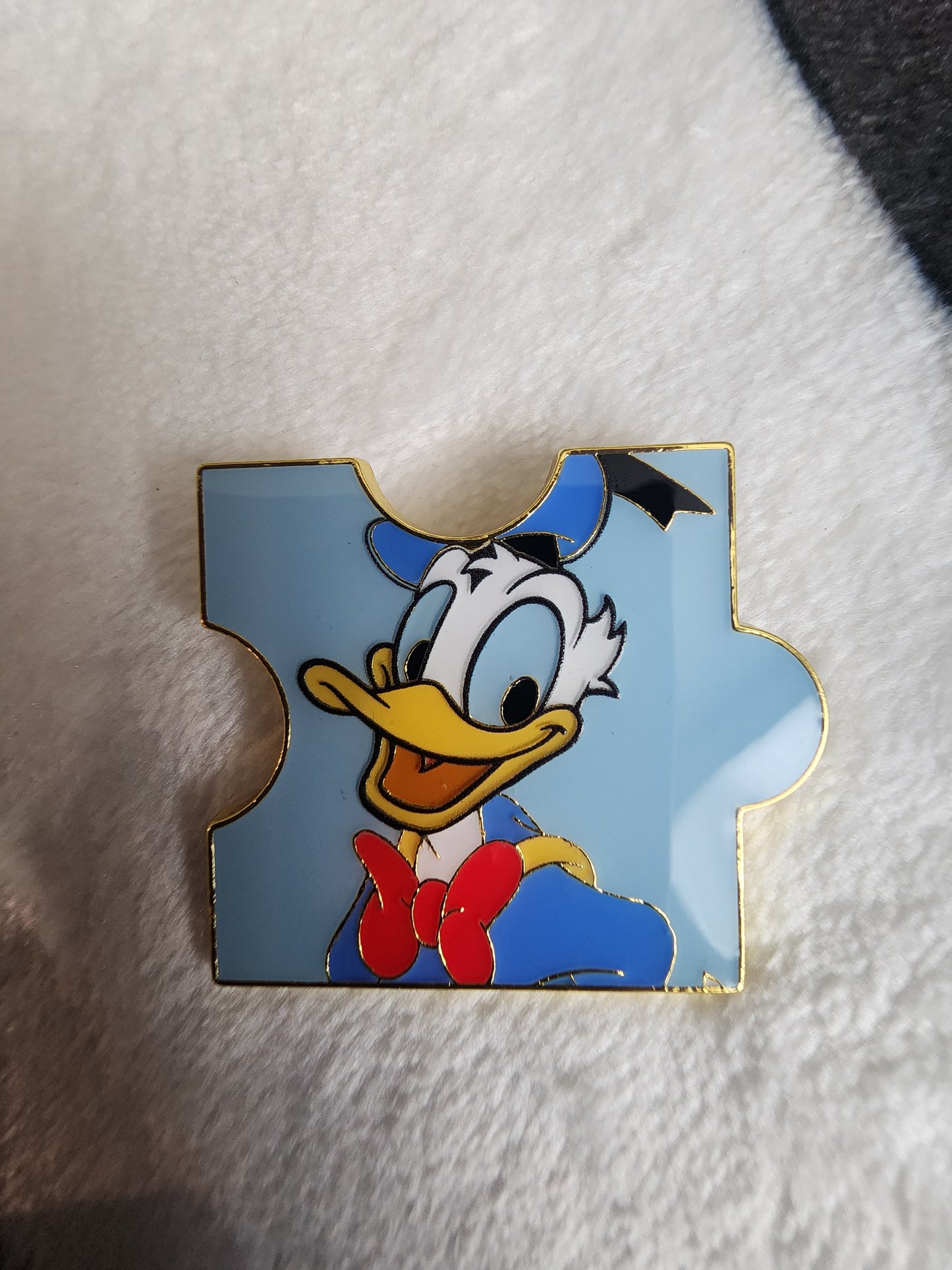 Loungefly Disney Mickey and Friends Portrait Puzzle Pieces Mystery Pins