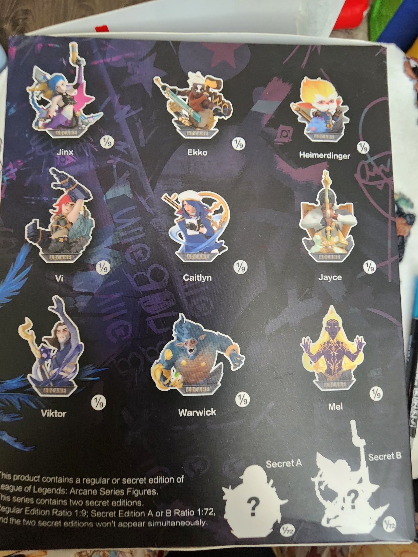 Pop Mart Arcane League of Legends Mystery Figures